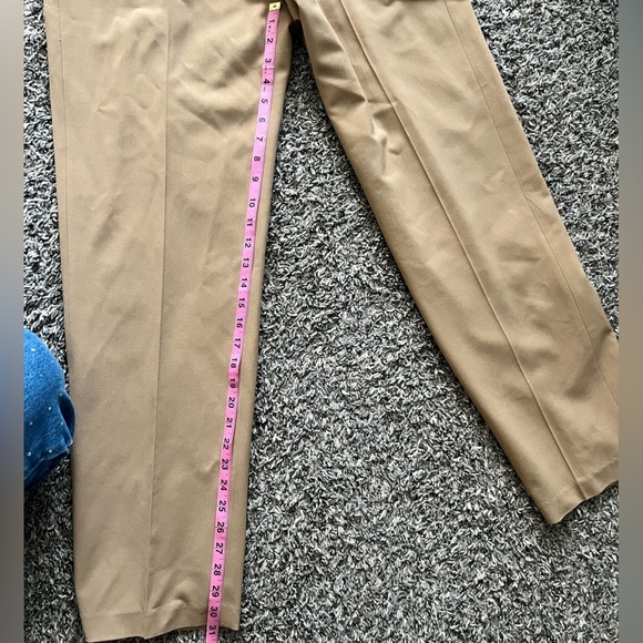 Lauren Ralph Lauren camel colored/tan trousers - Picture 7 of 10